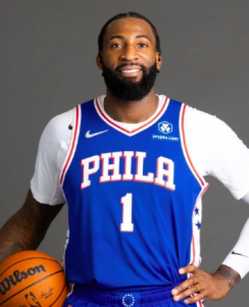 #42. Andre Drummond: Philadelphia 76ers, #10 Centers