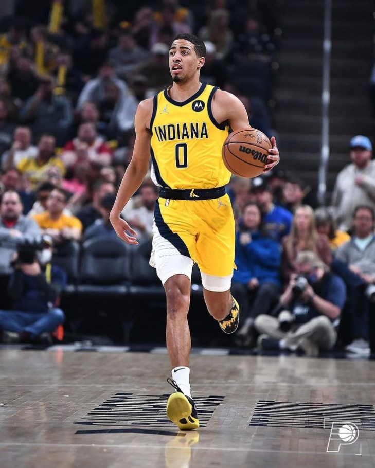 47. Tyrese Haliburton