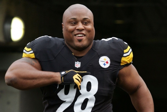 30. Casey Hampton