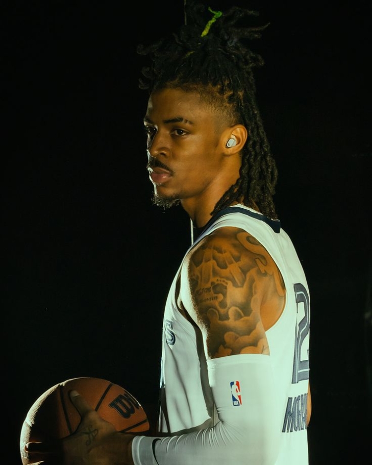 #49. Ja Morant, Memphis Grizzlies, #15 Point Guards