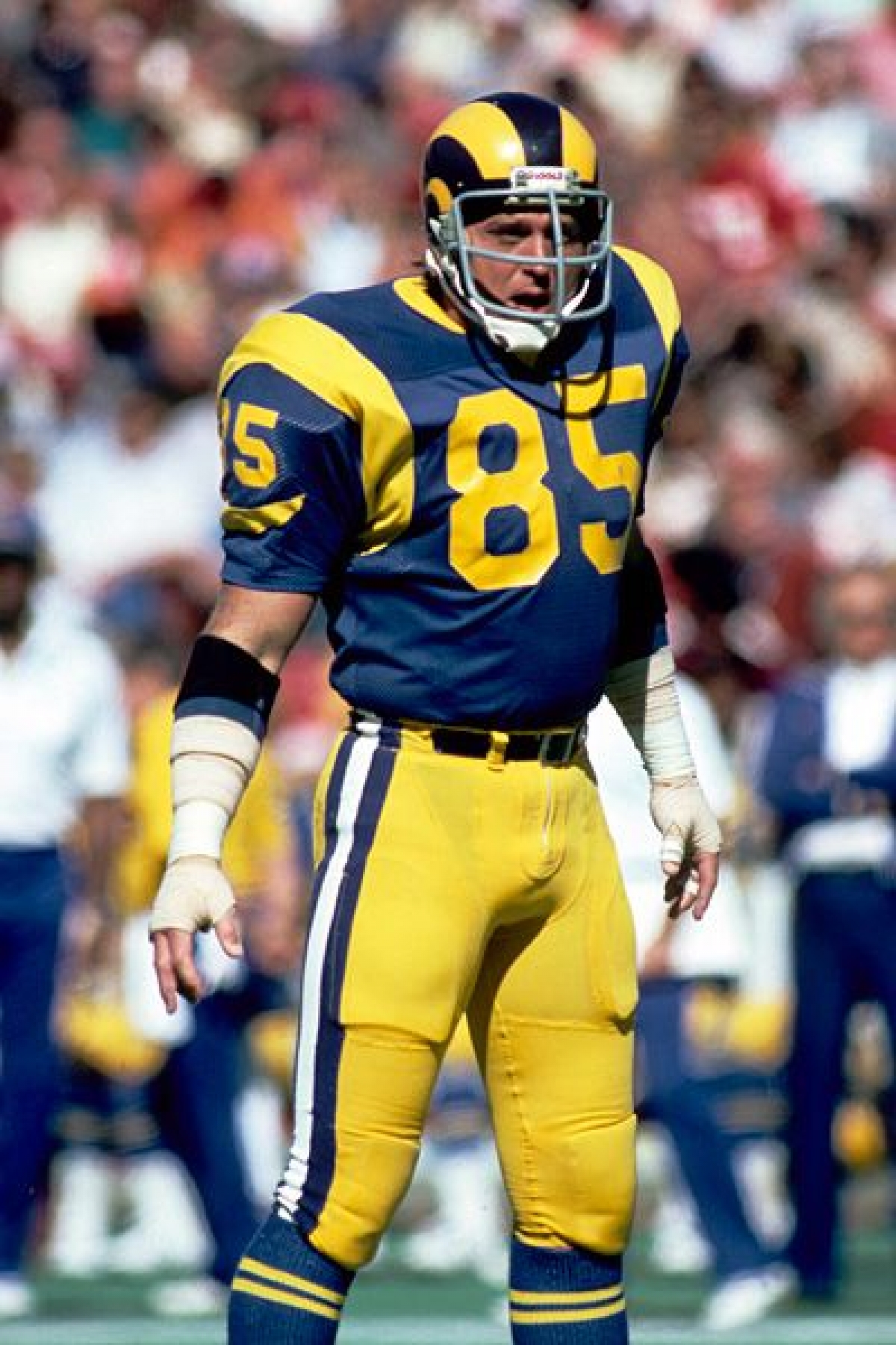 Not in Hall of Fame - 4. Jack Youngblood