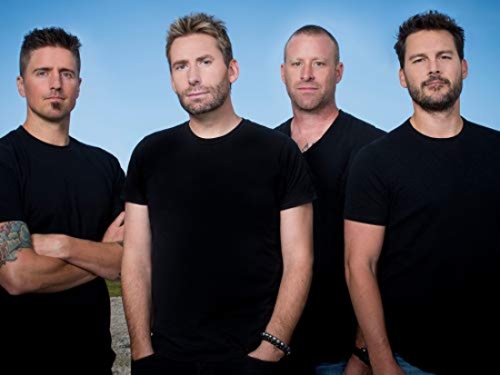 Nickelback to enter the Canadian Music Hall of Fame