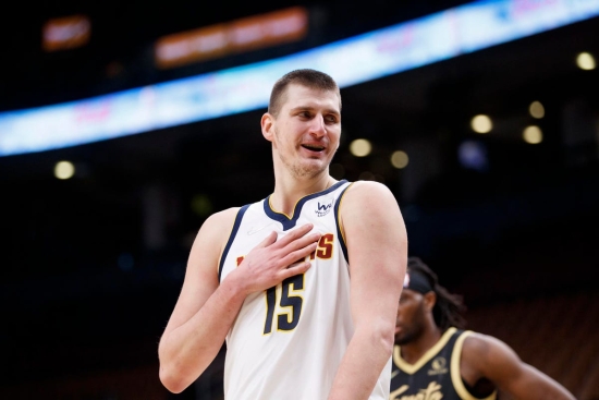 Nikola Jokic wins the second straight NIHOF Cup