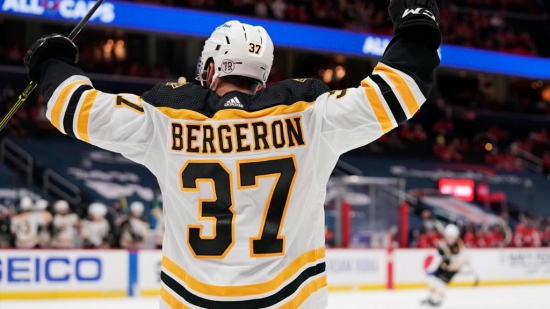 Patrice Bergeron Retires