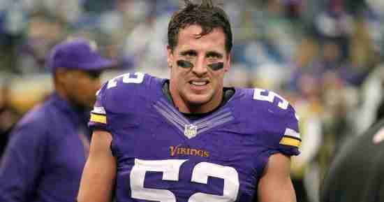 Chad Greenway Retires