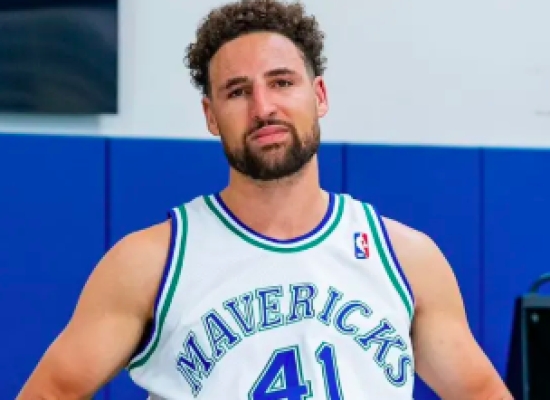 #21. Klay Thompson, Dallas Mavericks, #3 Shooting Guards