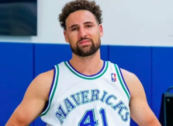 #21. Klay Thompson, Dallas Mavericks, #3 Shooting Guards