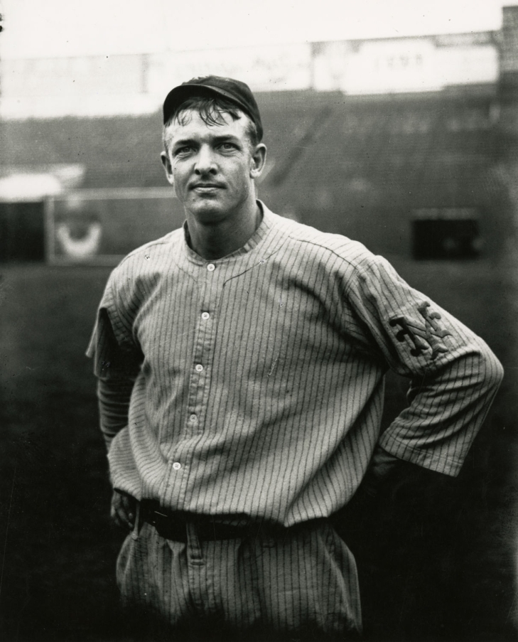 4. Christy Mathewson