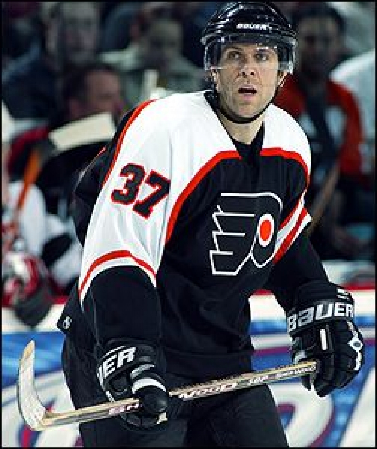 Eric Desjardins 2003 Philadelphia Flyers Alternate Throwback NHL