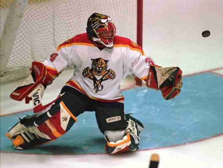 5. John Vanbiesbrouck