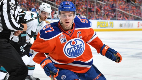 Connor McDavid wins our first ever Notinhalloffame.com Pure Cup