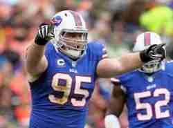 17. Kyle Williams