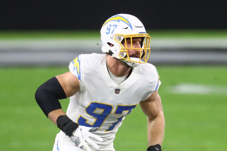 38. Joey Bosa