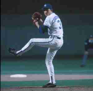 55. Bret Saberhagen
