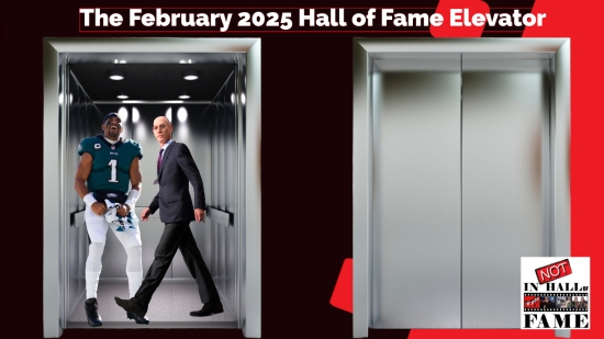 The Hall of Fame Elevator -- February 2025