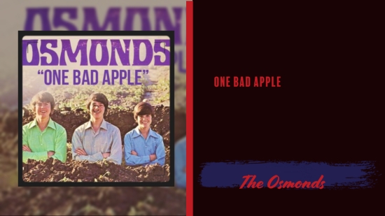 Season 3 Episode 9 -- One Bad Apple, The Osmonds