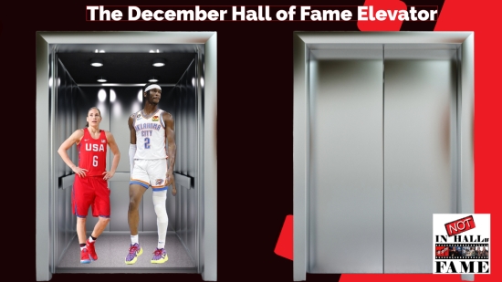 The Hall of Fame Elevator -- December 2024