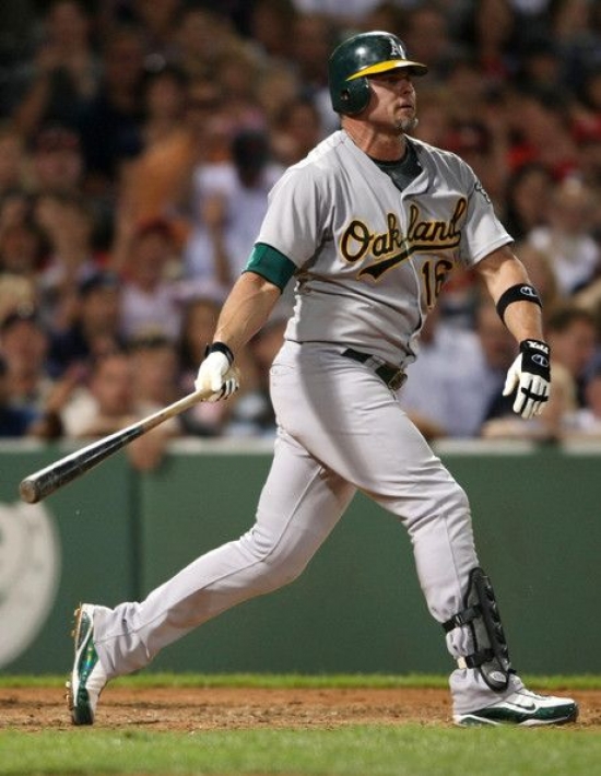 23. Jason Giambi