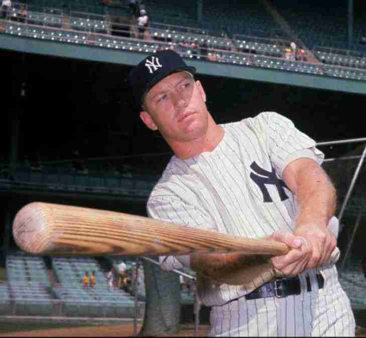 3. Mickey Mantle