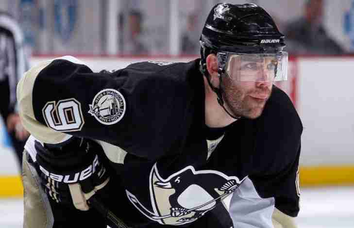 Pascal Dupuis Retires