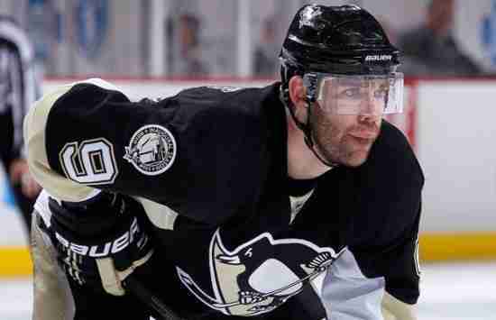 Pascal Dupuis Retires