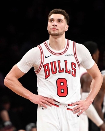 45. Zach LaVine, Chicago Bulls, #7 Shooting Guard