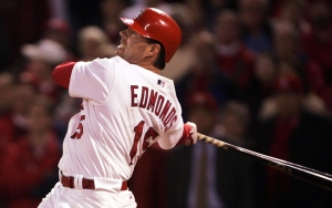28. Jim Edmonds