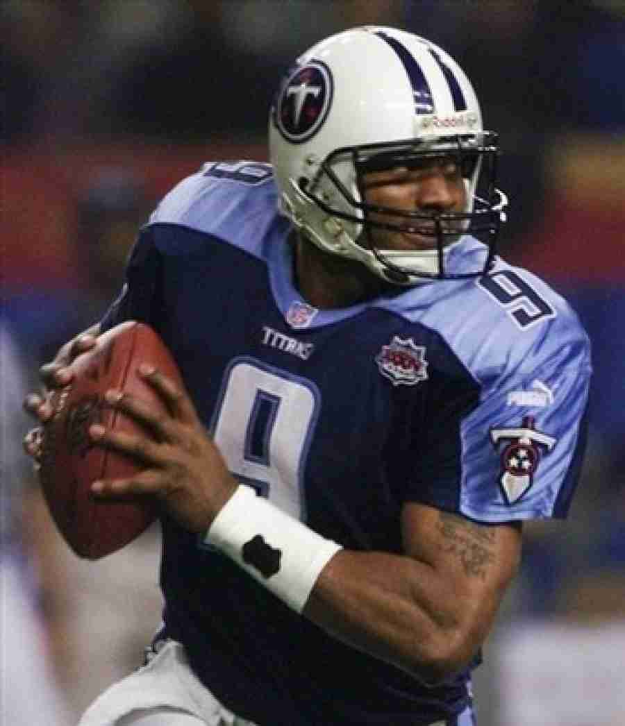 Today in Pro Football History: MVP Profile: Steve McNair, 2003