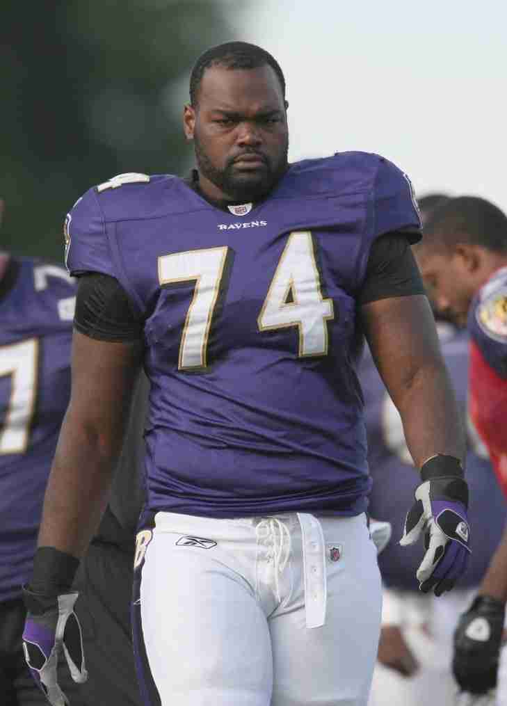 33. Michael Oher