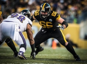 #43 Overall, David DeCastro, Pittsburgh Steelers, Right Guard, #7 Offensive Lineman