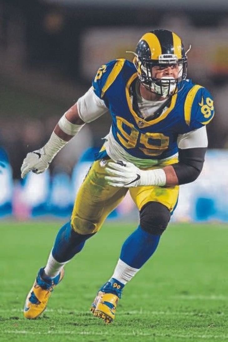 Thank you, Aaron Donald