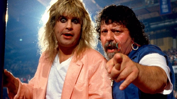 Ozzy Osbourne named to the WWE Hall of Fame