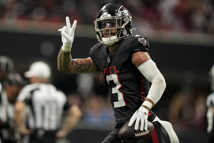 #150 Overall, Jessie Bates III, Atlanta Falcons, Free Safety, #11 Safety