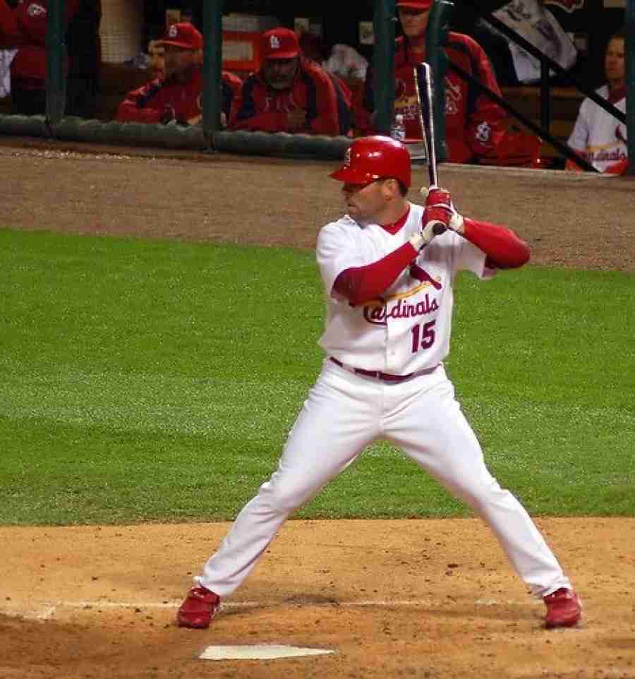 Not in Hall of Fame - 43. Jim Edmonds