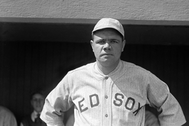 18. Babe Ruth