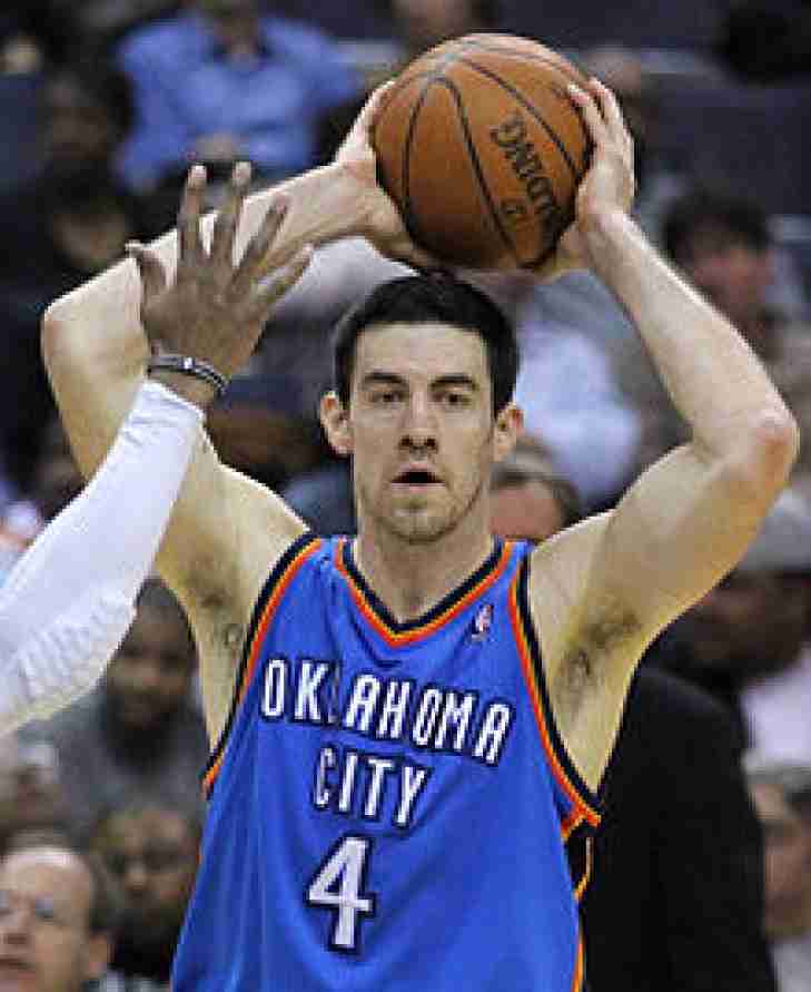 Nick Collison Retires