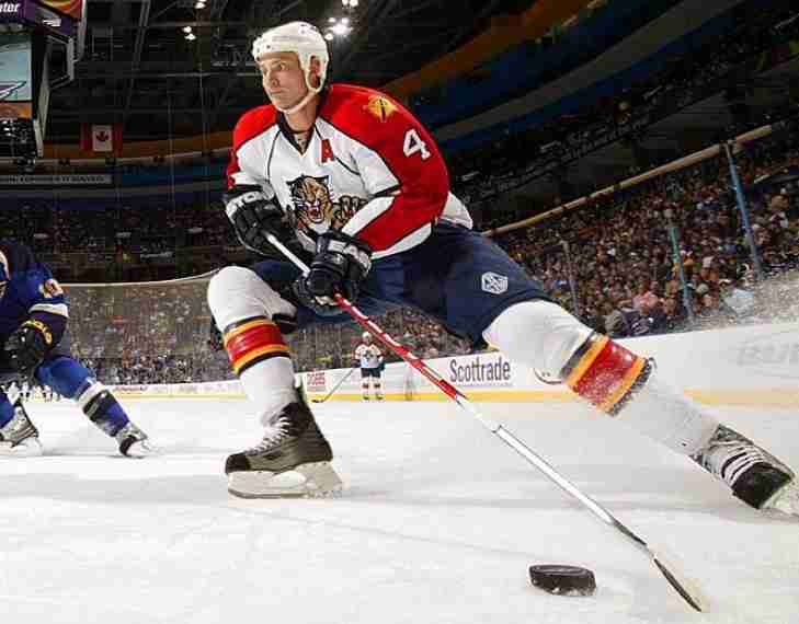 12. Jay Bouwmeester