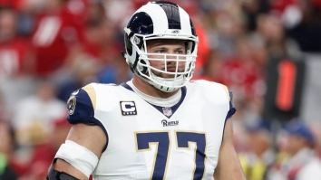 #37 Overall, Andrew Whitworth, Los Angeles Rams, Offensive Tackle, #5 Offensive Lineman