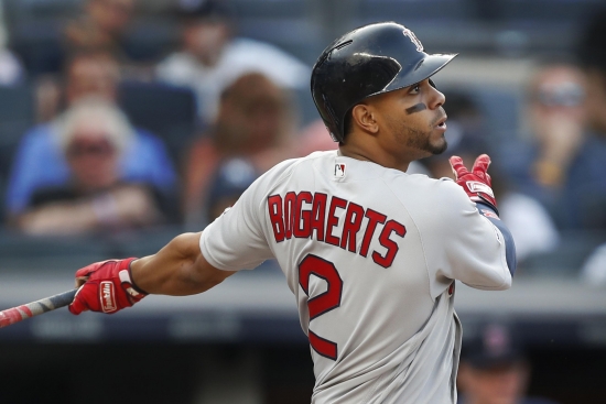 22. Xander Bogaerts