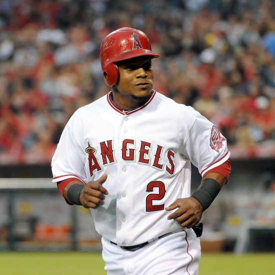 23. Erick Aybar