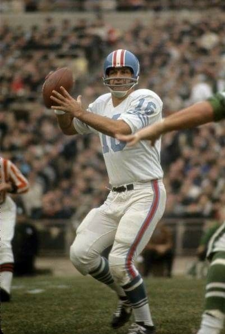 6. George Blanda