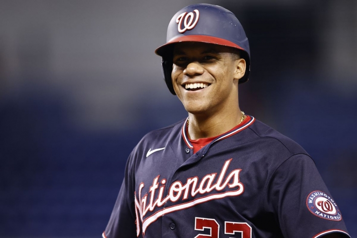 Notinhalloffame names Juan Soto the 2021 Rightfielder of the Year