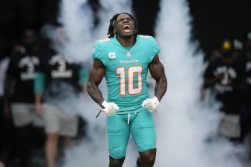 #28 Overall, Tyreek Hill, Miami Dolphins, #4 Wide Receiver
