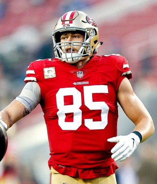 46. George Kittle