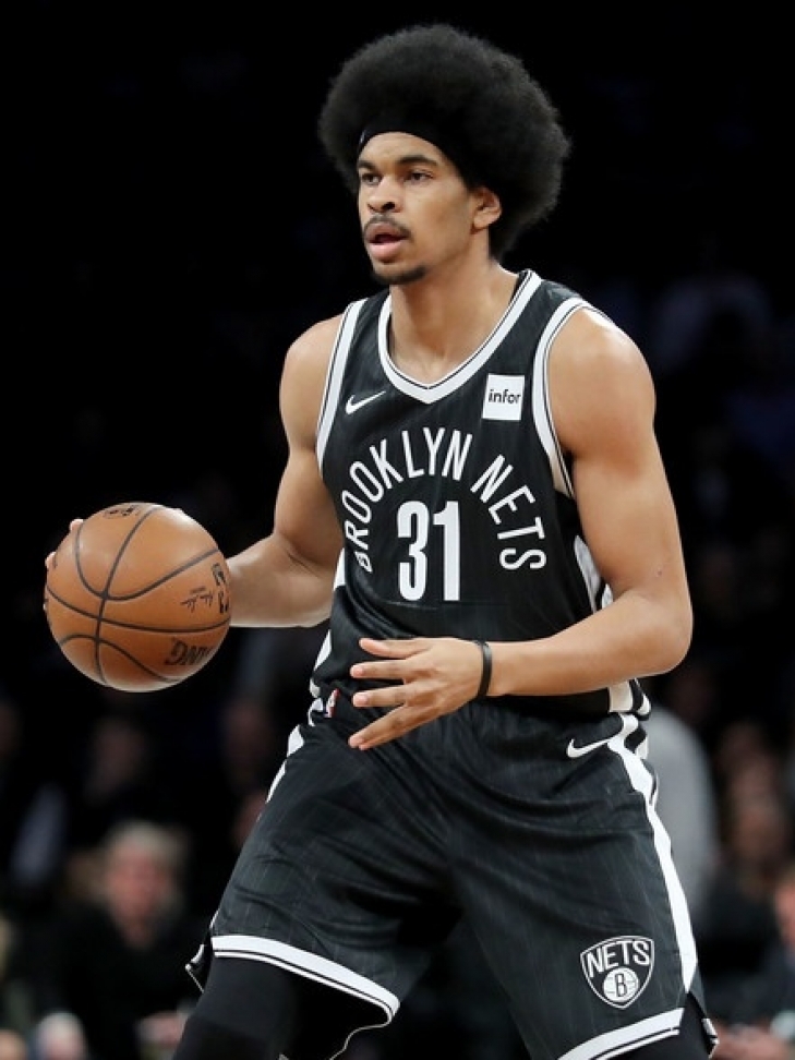 25. Jarrett Allen