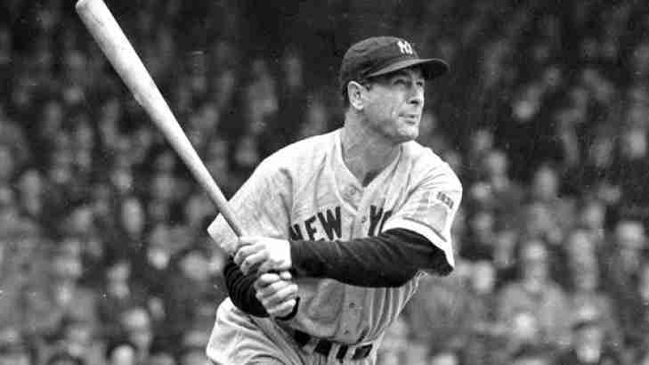 2. Lou Gehrig