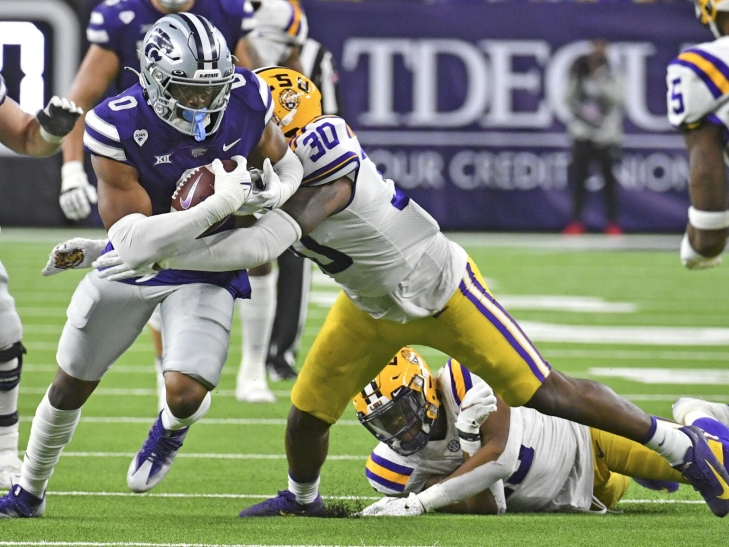LSU vs. Kansas State: Wildcats Roll to Victory