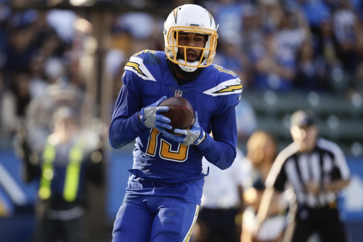 #41 Overall, Keenan Allen, Chicago Bears, #7 Wide Receiver