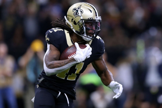 8. Alvin Kamara