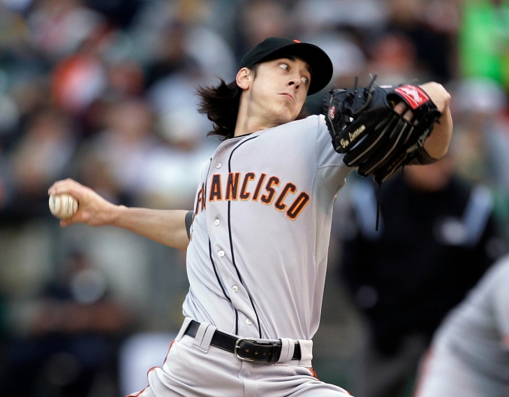 34. Tim Lincecum